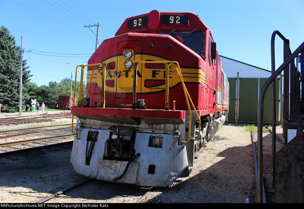 ATSF 92